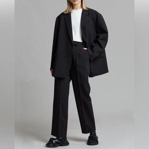 The Frankie shop Bea blazer oversized jacket xs